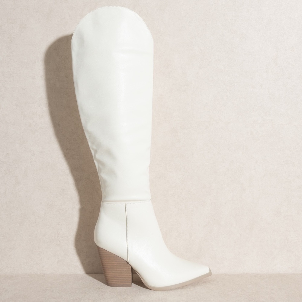 Knee high western boots - Picture 5 of 6